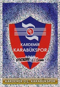 Figurina Emblem - Spor Toto Süper Lig 2012-2013 - Panini
