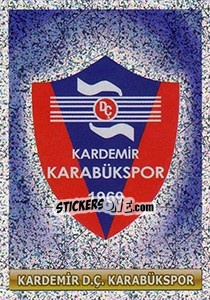 Sticker Emblem - Spor Toto Süper Lig 2012-2013 n. 201 - Panini
