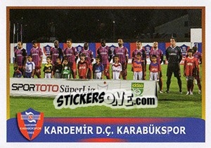 Sticker Team - Spor Toto Süper Lig 2012-2013 - Panini