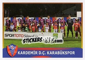Sticker Team - Spor Toto Süper Lig 2012-2013 n. 202 - Panini