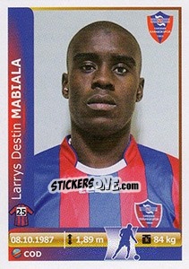 Cromo Larrys Destin Mabiala - Spor Toto Süper Lig 2012-2013 - Panini