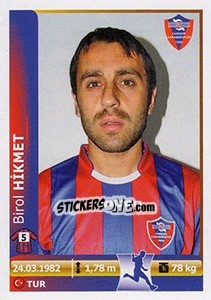 Sticker Birol Hikmet