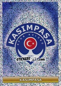 Sticker Emblem - Spor Toto Süper Lig 2012-2013 - Panini