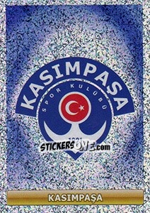 Sticker Emblem - Spor Toto Süper Lig 2012-2013 n. 223 - Panini