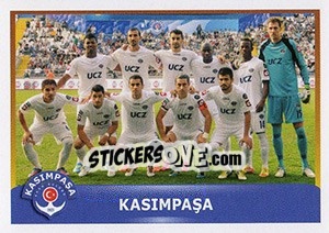 Sticker Team - Spor Toto Süper Lig 2012-2013 n. 224 - Panini