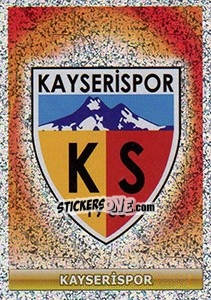 Figurina Emblem - Spor Toto Süper Lig 2012-2013 n. 245 - Panini