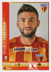 Sticker Ertugrul Taskiran - Spor Toto Süper Lig 2012-2013 n. 247 - Panini