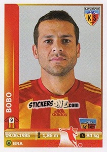 Sticker Bobo - Spor Toto Süper Lig 2012-2013 n. 265 - Panini