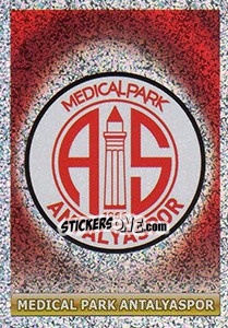Sticker Emblem - Spor Toto Süper Lig 2012-2013 n. 267 - Panini