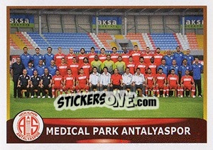 Figurina Team - Spor Toto Süper Lig 2012-2013 - Panini