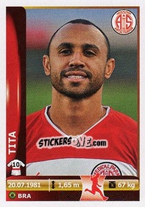 Cromo Tita - Spor Toto Süper Lig 2012-2013 n. 285 - Panini