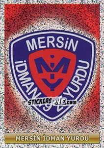 Sticker Emblem - Spor Toto Süper Lig 2012-2013 n. 289 - Panini