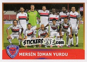 Sticker Team - Spor Toto Süper Lig 2012-2013 n. 290 - Panini