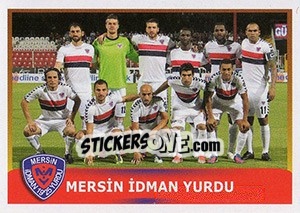 Sticker Team - Spor Toto Süper Lig 2012-2013 - Panini