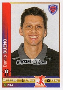 Sticker Danilo Bueno - Spor Toto Süper Lig 2012-2013 - Panini