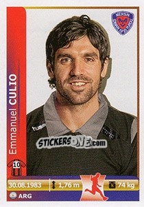 Sticker Emmanuel Culio