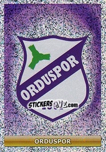 Sticker Emblem - Spor Toto Süper Lig 2012-2013 - Panini