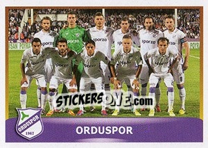 Sticker Team - Spor Toto Süper Lig 2012-2013 - Panini