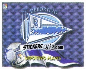 Sticker Escudo - Liga Spagnola 2000-2001 n. 1 - Colecciones ESTE