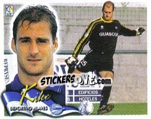 Sticker Kike - Liga Spagnola 2000-2001 - Colecciones ESTE
