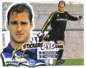 Sticker Kike - Liga Spagnola 2000-2001 n. 4 - Colecciones ESTE