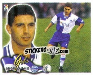 Sticker Geli - Liga Spagnola 2000-2001 n. 5 - Colecciones ESTE
