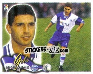 Cromo Geli - Liga Spagnola 2000-2001 - Colecciones ESTE