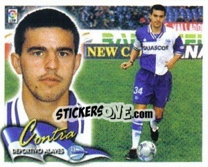 Sticker Contra - Liga Spagnola 2000-2001 - Colecciones ESTE
