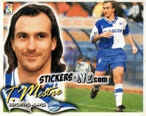 Sticker Torres Mestre - Liga Spagnola 2000-2001 n. 8 - Colecciones ESTE