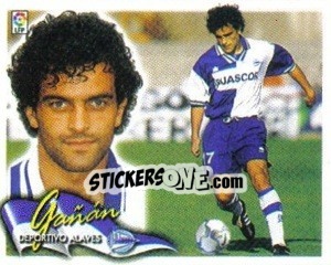 Sticker Gañan - Liga Spagnola 2000-2001 - Colecciones ESTE