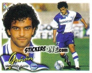 Sticker Gañan - Liga Spagnola 2000-2001 n. 11 - Colecciones ESTE