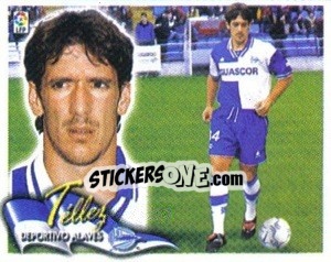 Sticker Tellez - Liga Spagnola 2000-2001 - Colecciones ESTE