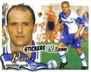 Sticker Desio - Liga Spagnola 2000-2001 n. 16 - Colecciones ESTE