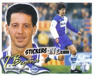 Sticker Iker Begoña - Liga Spagnola 2000-2001 - Colecciones ESTE