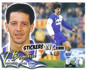 Sticker Iker Begoña - Liga Spagnola 2000-2001 n. 17 - Colecciones ESTE