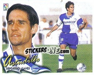 Sticker Astudillo - Liga Spagnola 2000-2001 - Colecciones ESTE