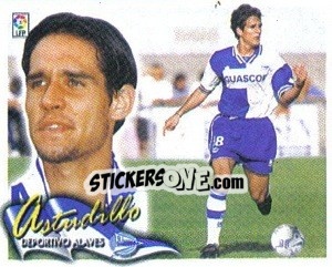 Cromo Astudillo - Liga Spagnola 2000-2001 - Colecciones ESTE