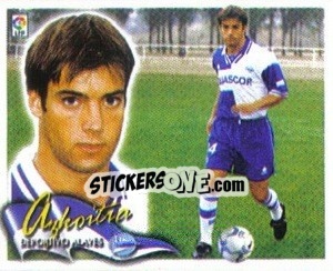 Sticker Azkoitia - Liga Spagnola 2000-2001 n. 19 - Colecciones ESTE