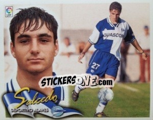 Sticker Salcedo - Liga Spagnola 2000-2001 - Colecciones ESTE