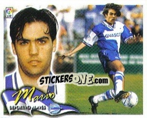 Sticker Mario - Liga Spagnola 2000-2001 - Colecciones ESTE
