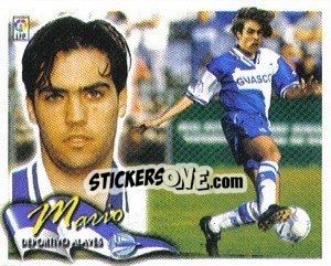 Cromo Mario - Liga Spagnola 2000-2001 - Colecciones ESTE