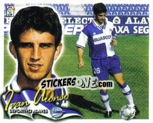 Cromo Ivan Alonso