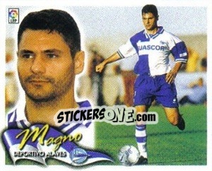 Cromo Magno - Liga Spagnola 2000-2001 - Colecciones ESTE