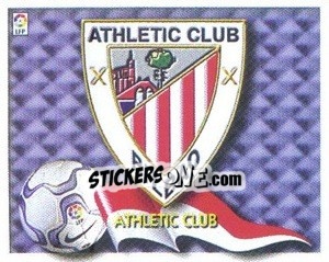 Sticker Escudo - Liga Spagnola 2000-2001 - Colecciones ESTE