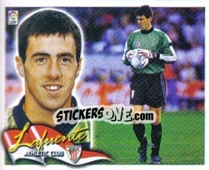Sticker Lafuente - Liga Spagnola 2000-2001 - Colecciones ESTE