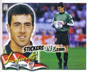 Sticker Lafuente - Liga Spagnola 2000-2001 n. 29 - Colecciones ESTE