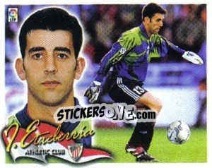 Sticker Etxeberria - Liga Spagnola 2000-2001 - Colecciones ESTE