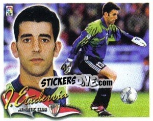 Cromo Etxeberria - Liga Spagnola 2000-2001 n. 30 - Colecciones ESTE