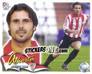 Sticker Alkorta - Liga Spagnola 2000-2001 - Colecciones ESTE