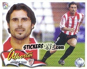 Sticker Alkorta - Liga Spagnola 2000-2001 n. 32 - Colecciones ESTE